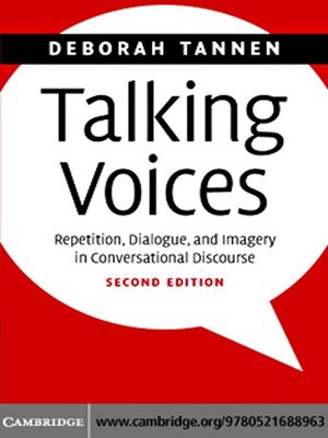 cover image of Talking Voices
